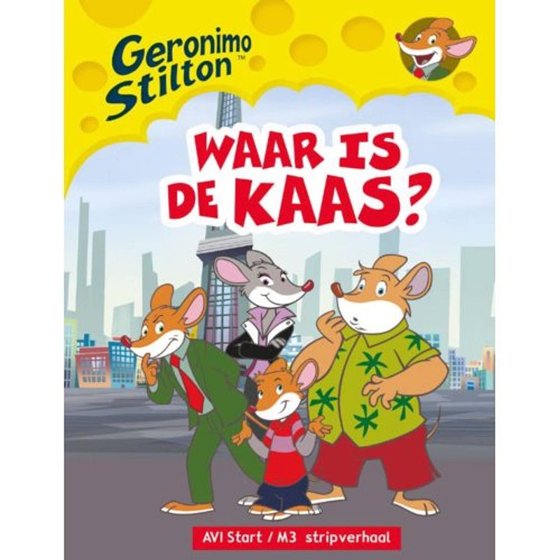 Foto van Waar is de kaas?