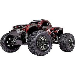 Foto van Traxxas hoss rood brushless 1:10 rc auto elektro monstertruck 4wd 2,4 ghz