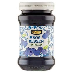 Foto van Jumbo bosbessen extra jam 440g