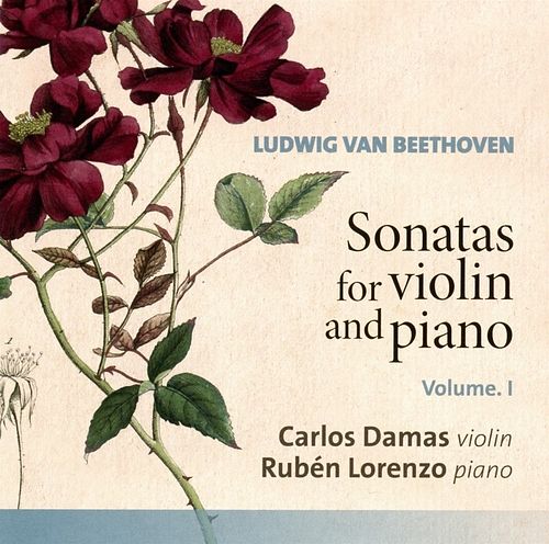 Foto van Sonatas for violin and piano vol.i - cd (8711801016801)