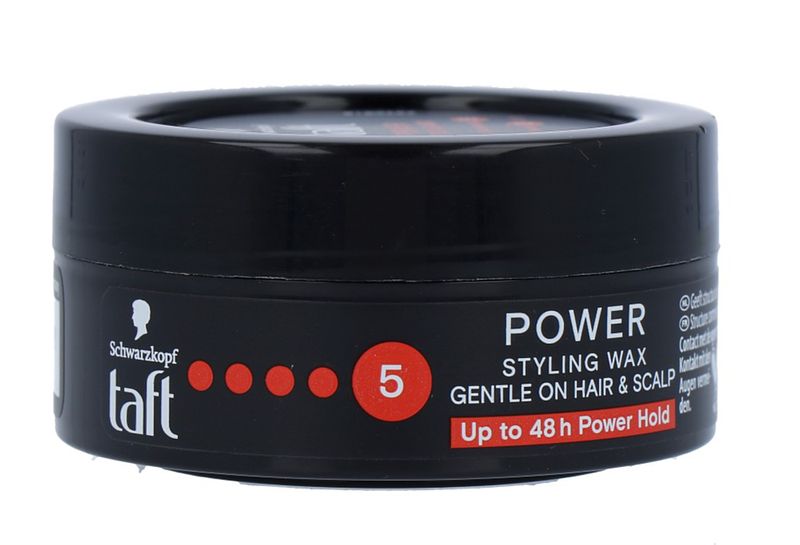 Foto van Schwarzkopf taft wax power styling