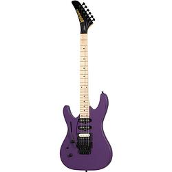 Foto van Kramer guitars modern collection striker hss lh majestic purple linkshandige elektrische gitaar