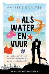 Foto van Als water en vuur - marieke douwes - ebook (9789402766615)