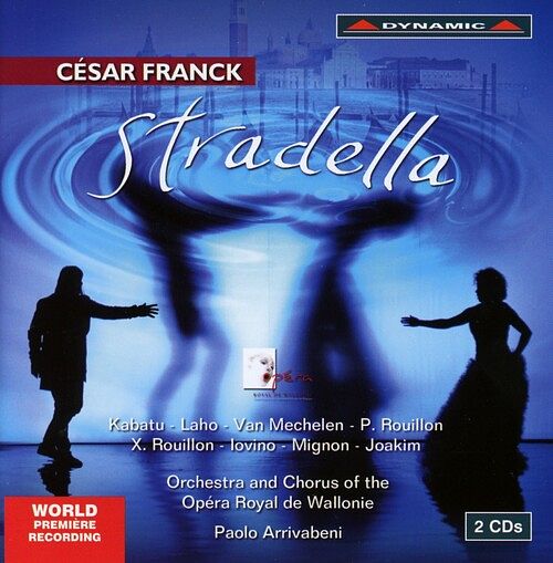 Foto van Franck: stradella - cd (8007144076924)