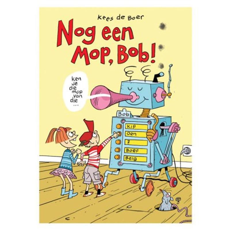 Foto van Nog een mop, bob!