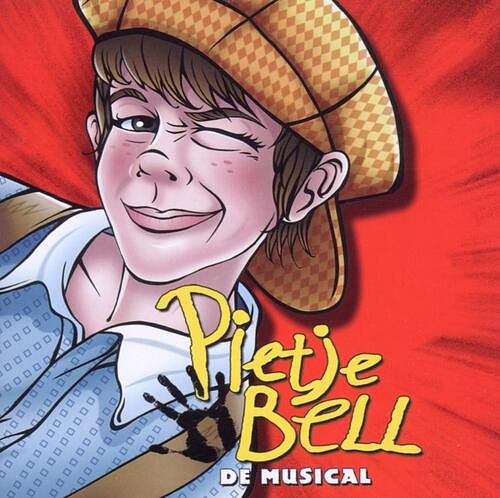 Foto van Pietje bell - de musical - cd (8714069042377)