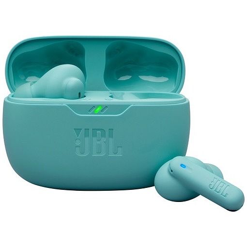 Foto van Jbl wave beam 2 oordopjes blauw