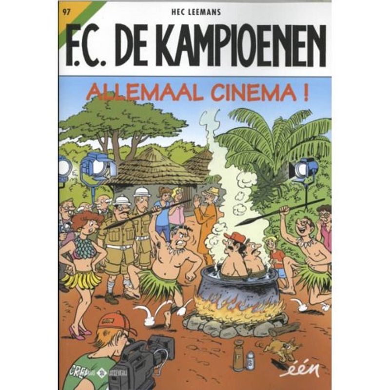 Foto van Allemaal cinema ! - f.c. de kampioenen