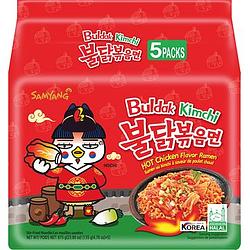 Foto van Samyang roergebakken ramen kimchi 135g bij jumbo