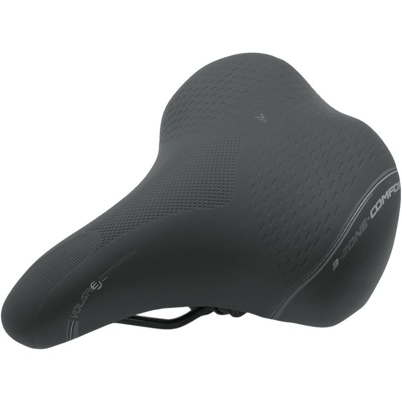 Foto van Selle bassano zadel volare city xxl 28 inch zwart