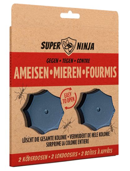 Foto van Ninja mieren lokdoos