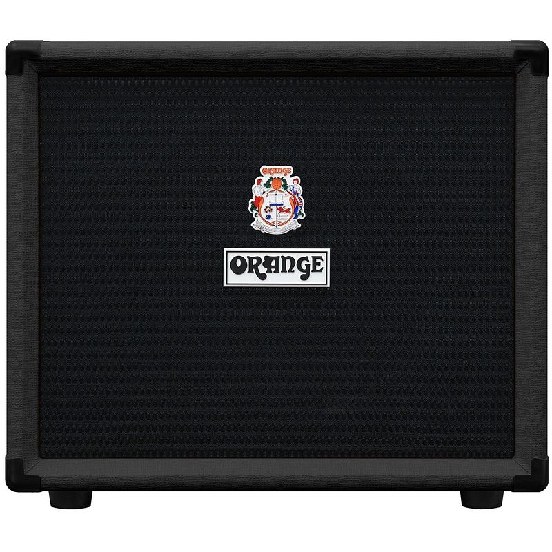 Foto van Orange obc112 1x12 inch 400 watt basgitaar speakerkast zwart