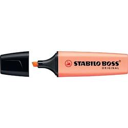 Foto van Stabilo boss original markeerstift pasteloranje