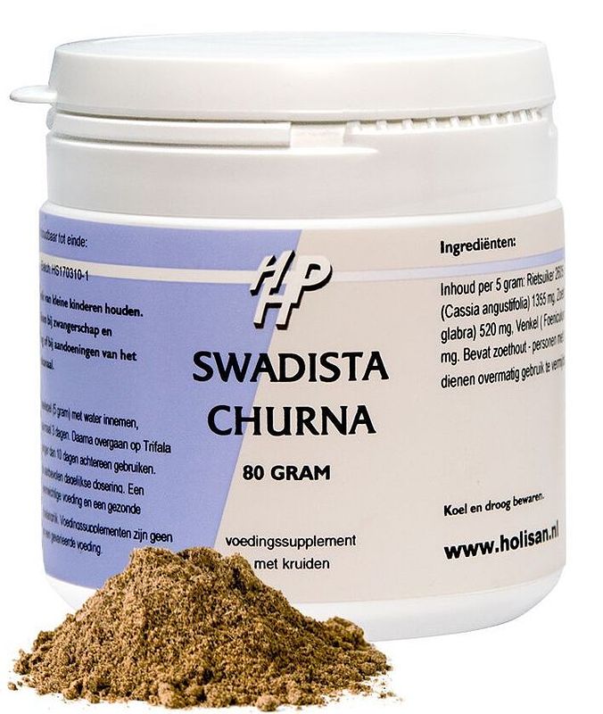 Foto van Holisan swadista churna 80gr