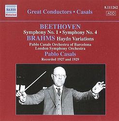 Foto van Symph. 1&4/haydn variations - cd (0747313326228)