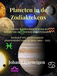 Foto van Planeten in de zodiaktekens - johan ligteneigen - paperback (9789464489675)