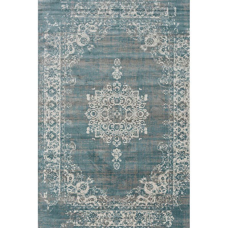 Foto van Lifa living vloerkleed - vintage - navy 160 x 230 cm