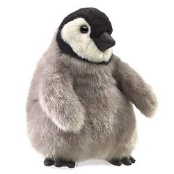 Foto van Folkmanis baby kaiserpinguin / baby emperor penguin