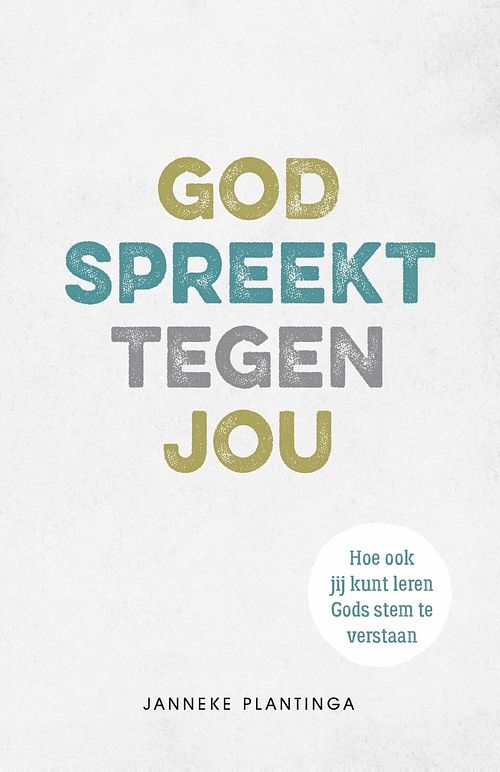 Foto van God spreekt tegen jou - janneke plantinga - ebook