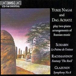 Foto van Two-piano-arrangements of russian m - cd (7318590007464)