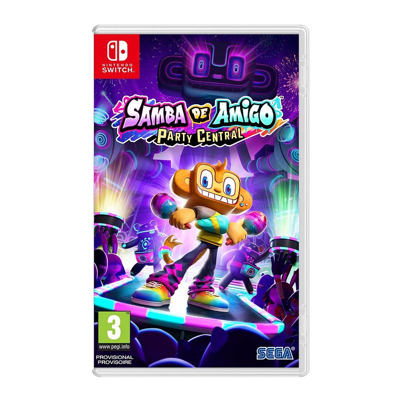 Foto van Samba de amigo: party central - nintendo switch