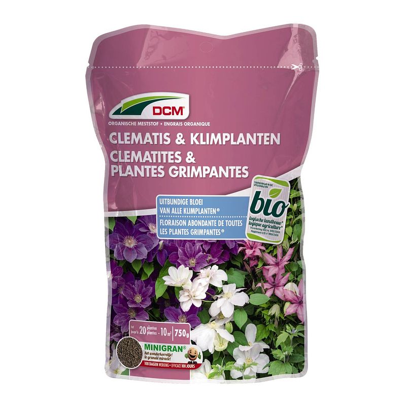 Foto van Meststof clematis & klimplanten 0,75 kg