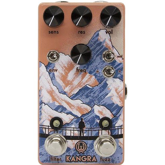 Foto van Walrus audio kangra filter fuzz effectpedaal