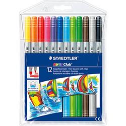 Foto van Dubbelpunters 12st staedtler