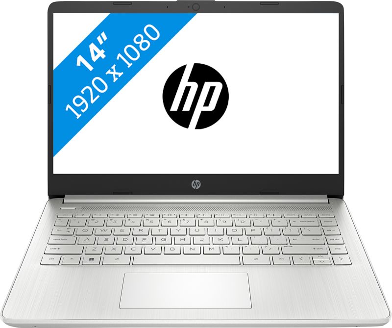 Foto van Hp laptop 14s-dq5959nd