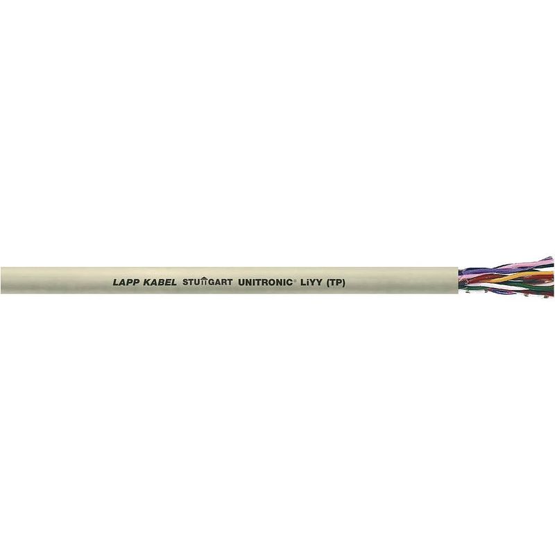 Foto van Lapp 35102-1000 datakabel unitronic® liyy (tp) 3 x 2 x 0.14 mm² grijs 1000 m