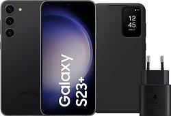 Foto van Samsung galaxy s23 plus 512gb zwart 5g + accessoirepakket