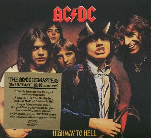 Foto van Highway to hell - cd (5099751076421)