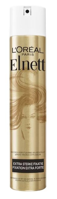 Foto van L'soréal paris elnett extra strong haarspray