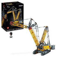 Foto van Lego technic liebherr rupsbandkraan lr 13000 42146