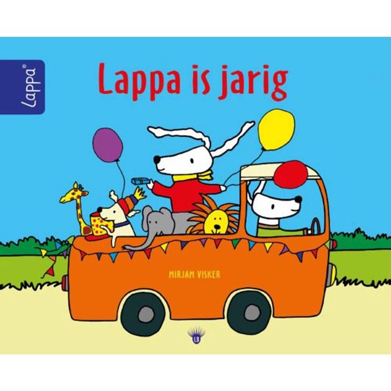 Foto van Lappa is jarig - lappa® kinderboeken