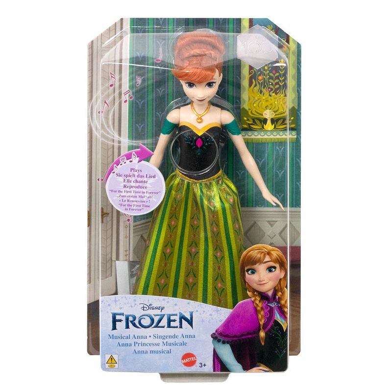 Foto van Disney frozen anna pop met geluid