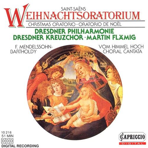 Foto van Saint-saëns: weihnachtsoratorium - cd (4006408102168)