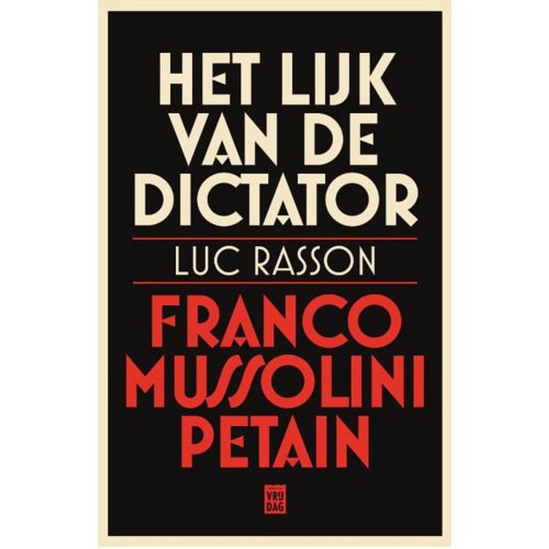 Foto van Het lijk van de dictator