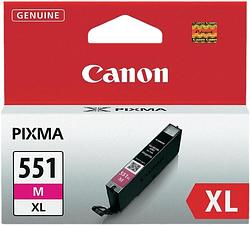 Foto van Canon cli-551xl cartridge magenta