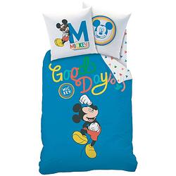 Foto van Disney mickey mouse dekbedovertrek good days - eenpersoons - 140 x 200 cm - katoen