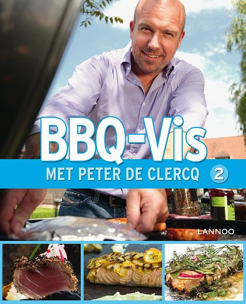 Foto van Bbq-vis - 2 - peter de clerq - ebook