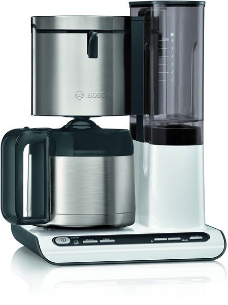 Foto van Bosch tka8a681 koffiefilter apparaat wit