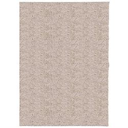 Foto van Vidaxl vloerkleed pamplona shaggy hoogpolig modern 240x340 cm beige