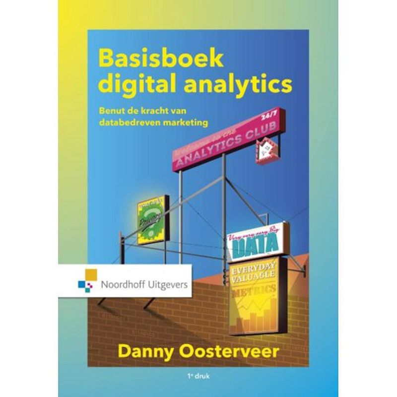 Foto van Basisboek digital analytics