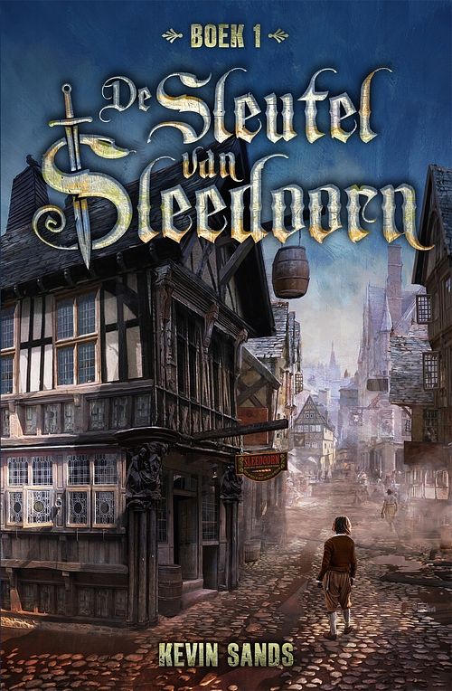 Foto van De sleutel van sleedoorn - kevin sands - ebook (9789025760373)