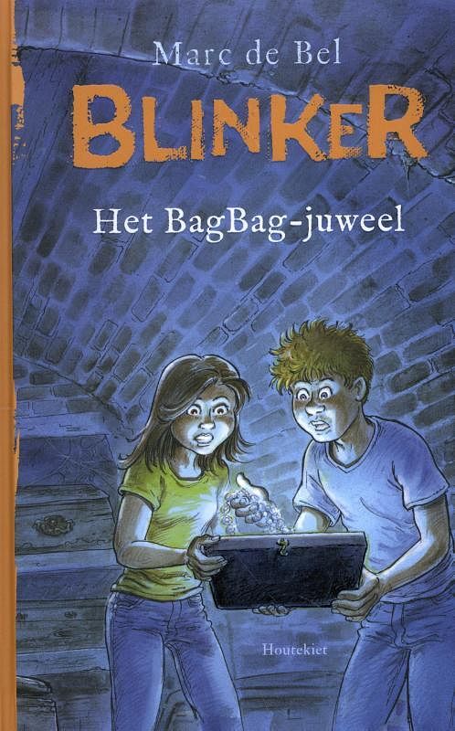 Foto van Blinker en het bagbag-juweel - marc de bel - hardcover (9789089249029)