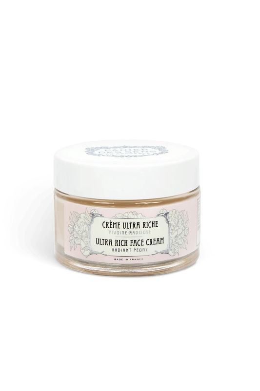 Foto van Panier des sens radiant peony ultra rich face cream