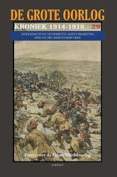 Foto van De grote oorlog kroniek 29 - paperback (9789461530004)