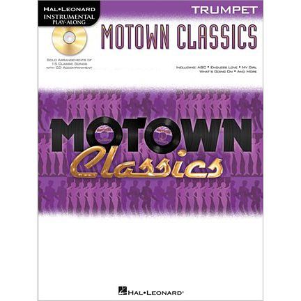 Foto van Hal leonard - motown classics voor trompet, cornet of bugel