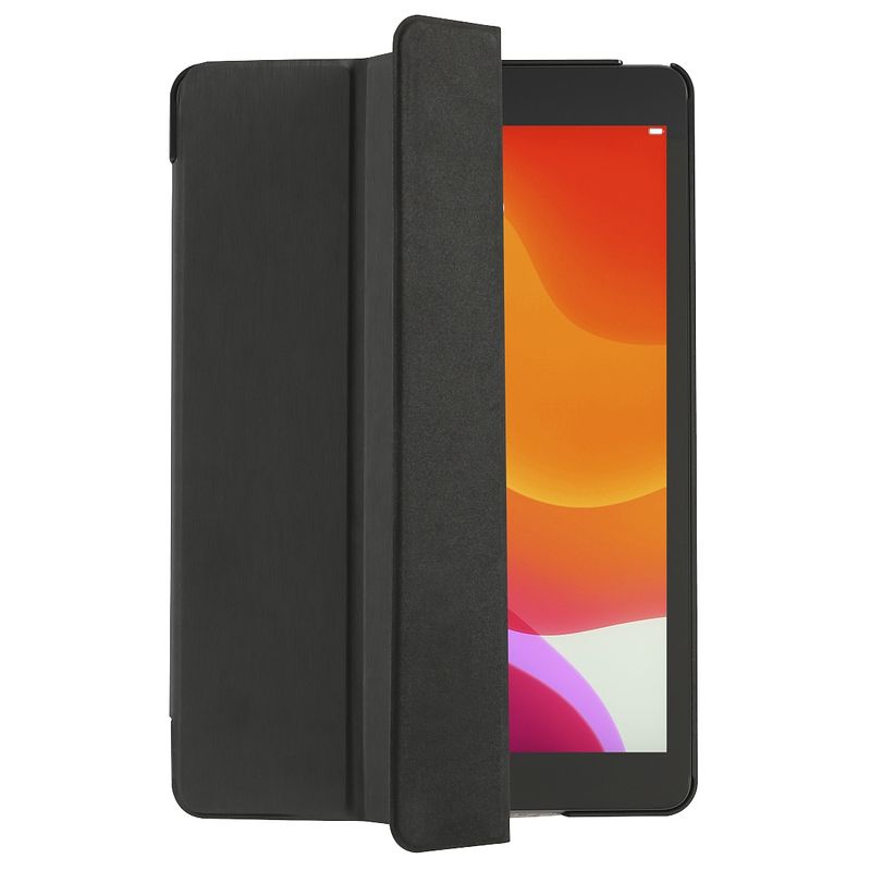 Foto van Hama fold case voor apple ipad 2019/2020 tablethoesje zwart